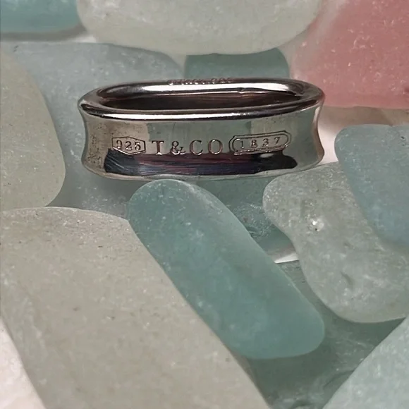 Tiffany & Co. 1837 Oval Pendant - Picture 2 of 5